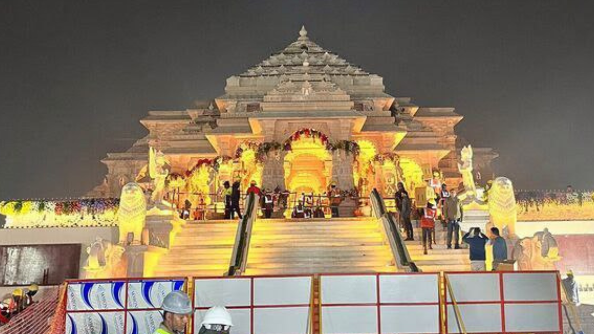 Ahead of consecration ceremony, preparations for celebrations start in all big temples of the country