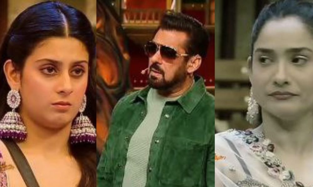 BB 17: Salman Khan blasts Ankita Lokhande & Isha Malviya for insulting Mannara, says, “Lungi pakad ke…”