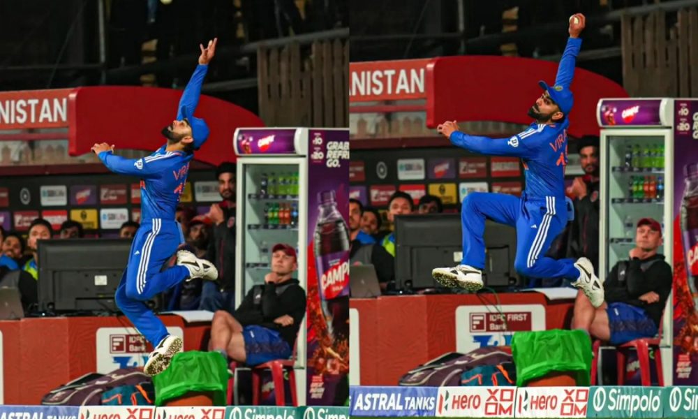 IND vs AFG, 3rd T20I: Kohli’s superhuman fielding to moye-moye dance, Viral moments from double super over thriller (WATCH)