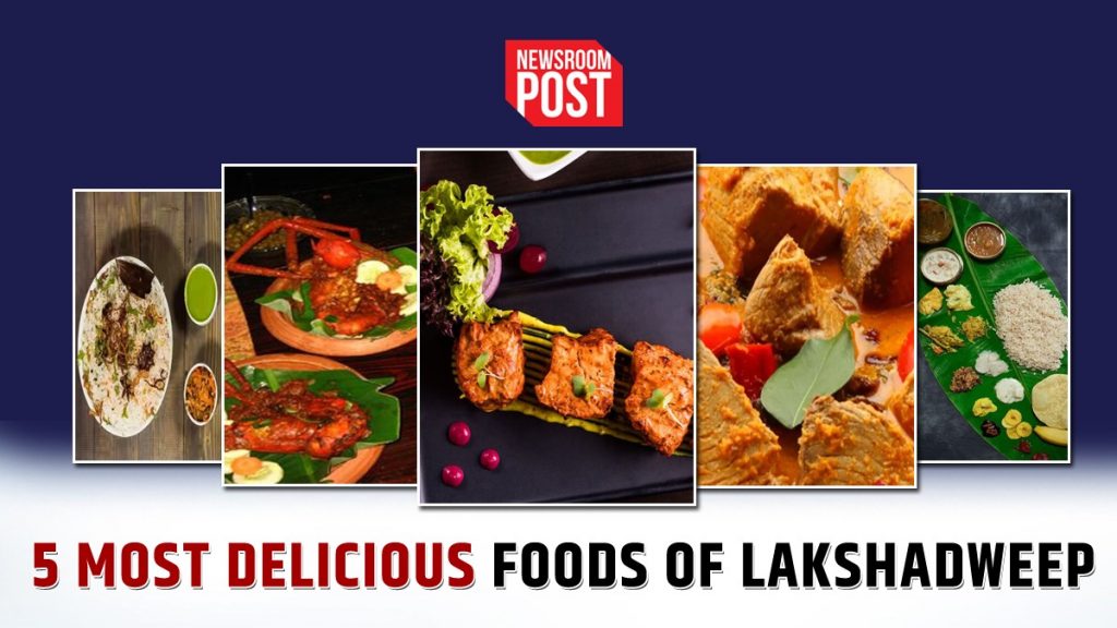 Lakshadweep -- delicious foods