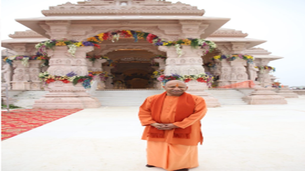 CM Yogi’s measures bear fruit in Ayodhya, devotees experience seamless darshan of Ram Lalla