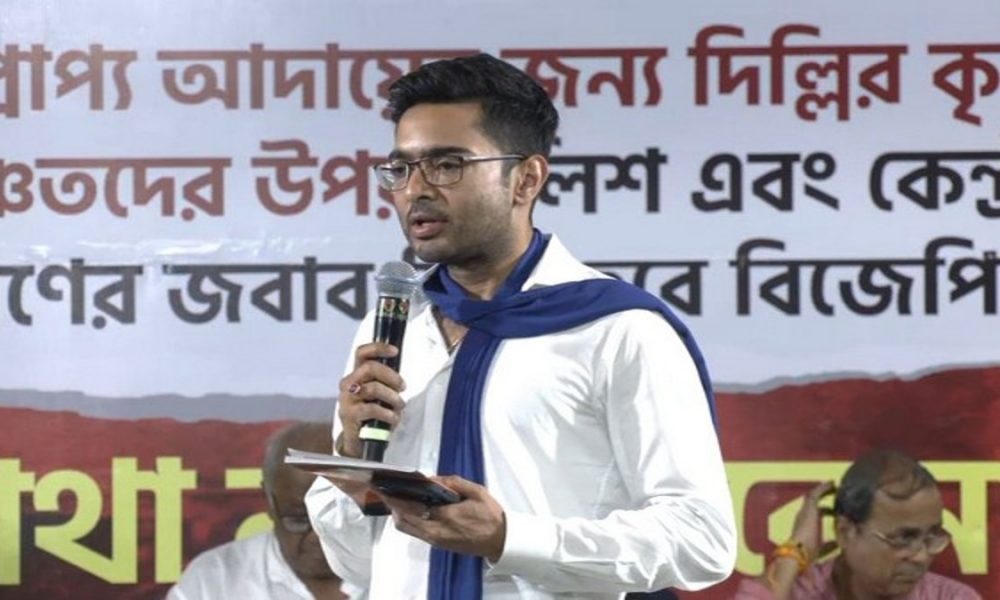 “Aiming for stars when…”: Abhishek Banerjee takes dig at Cong after its rout in Assam hill council polls