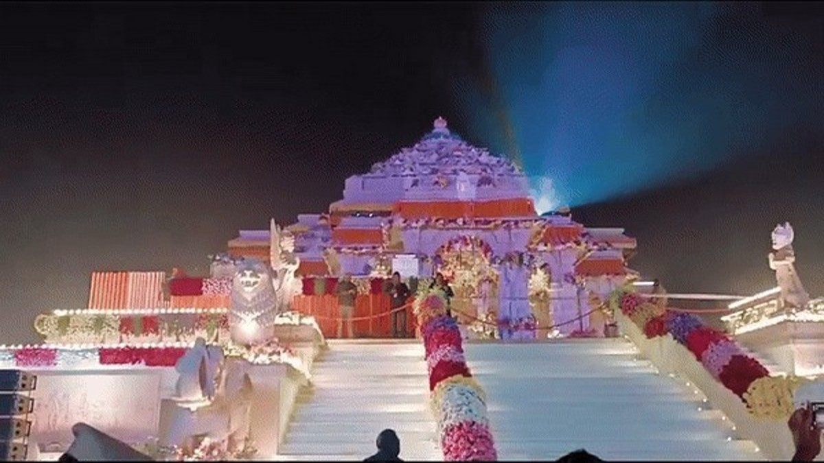 Ayodhya set for grand ‘Pran Pratishtha’ ceremony of Ram Lalla today