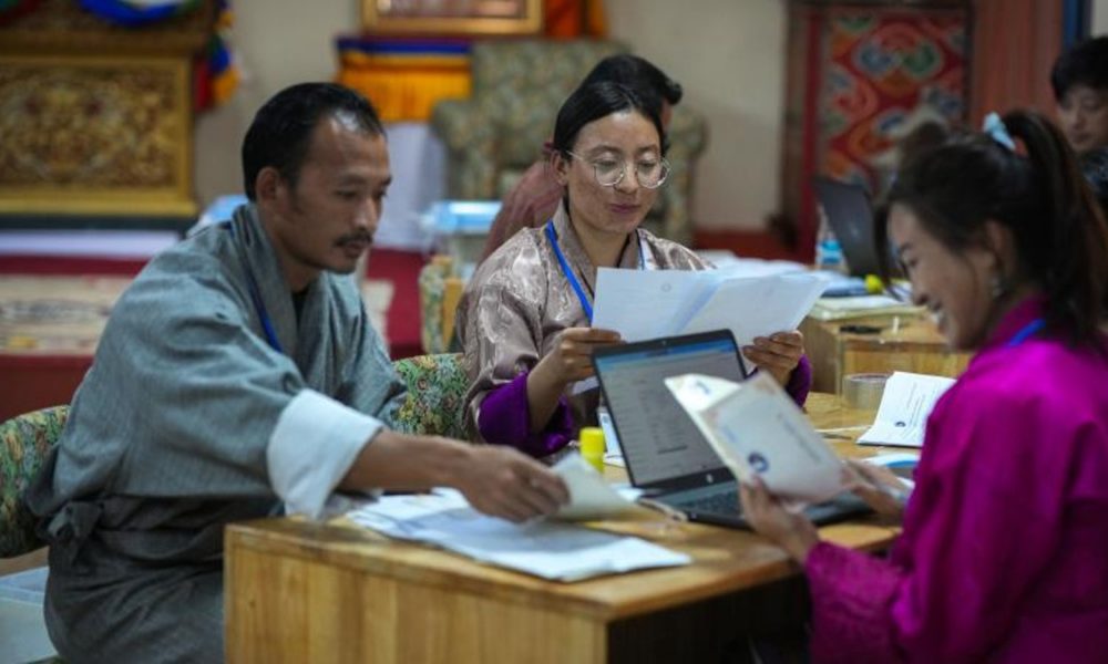 Bhutan votes today as economic crisis hits ‘national happiness’