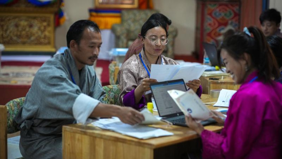 Bhutan votes today as economic crisis hits ‘national happiness’