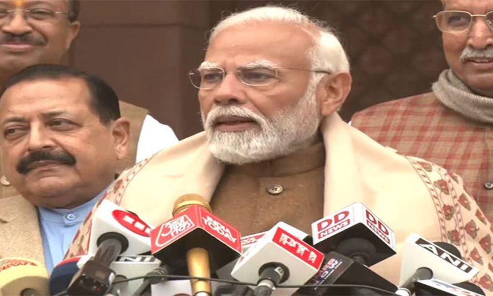 PM Modi underlines Budget Session’s blueprint, criticises ‘trouble-making’ parliamentarians
