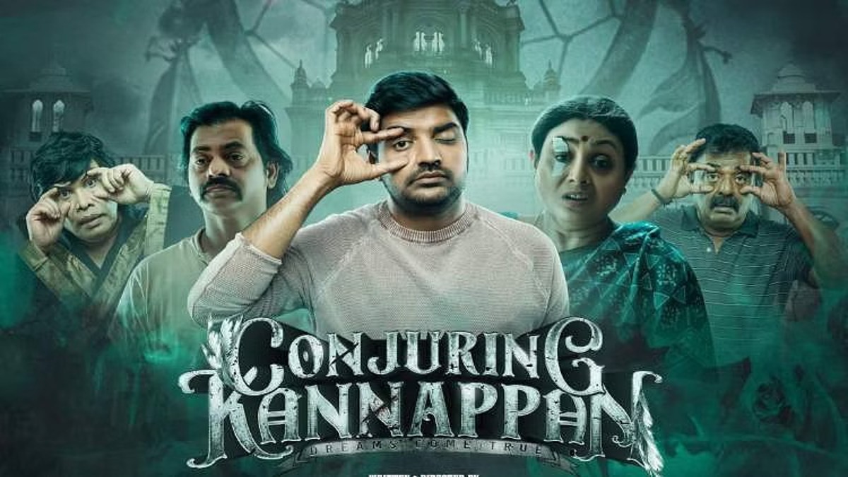 Conjuring Kannappan OTT Release Date: Know when and where to watch this Tamil horror-comedy on OTT