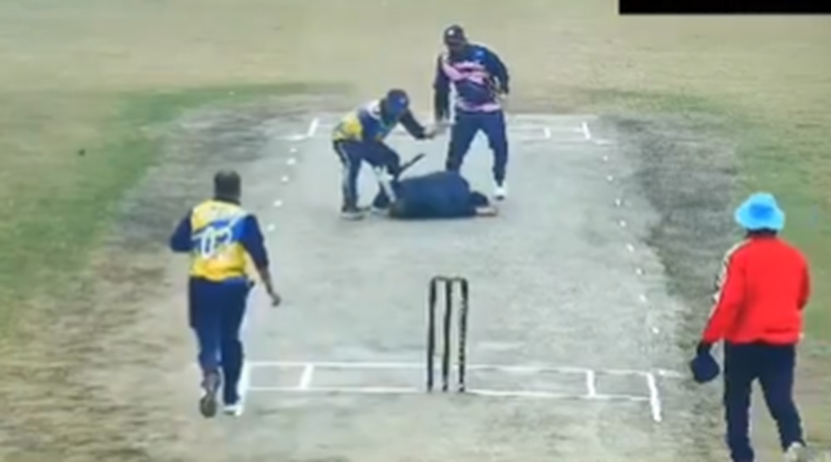 Caught on Cam: ‘Cricketer’ suffers heart attack on pitch, collapses while taking single; dies (WATCH)