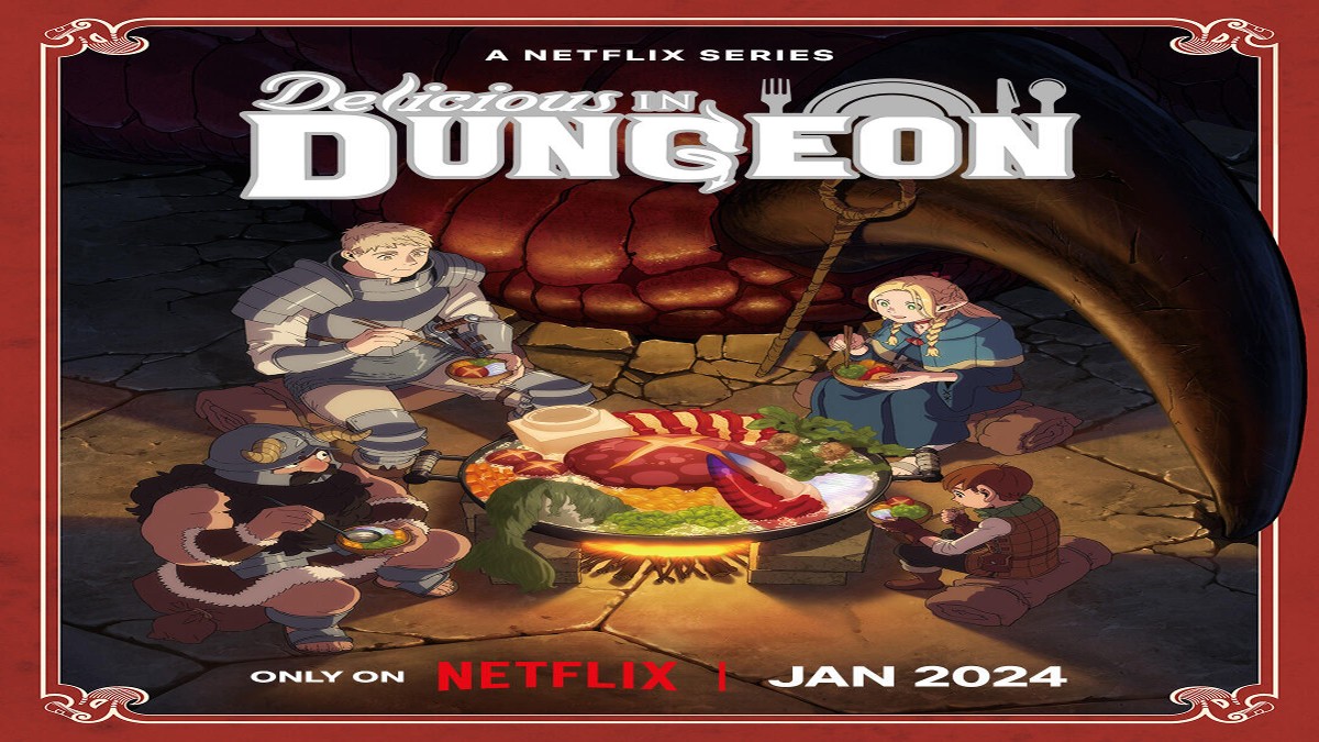 Delicious in Dungeon OTT Release Date: Know when and where to this adventurous animation comedy