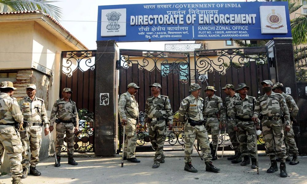 Municipality jobs scam: ED raids Bengal minister’s premises in Kolkata