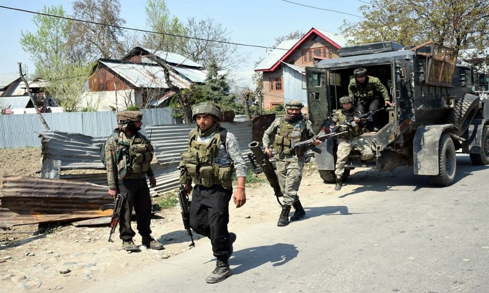 Encounter underway between security forces, terrorists in J-K’s Shopian