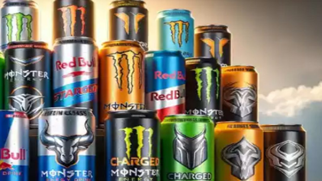 energy drinks -