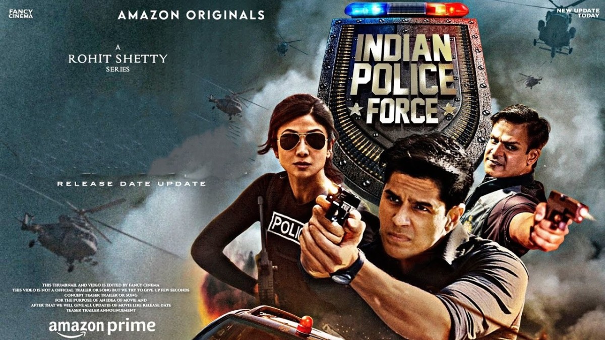 Indian Police Force Review: The unusual design of Rohit Shetty’s OTT debut in no way indicates an improvement