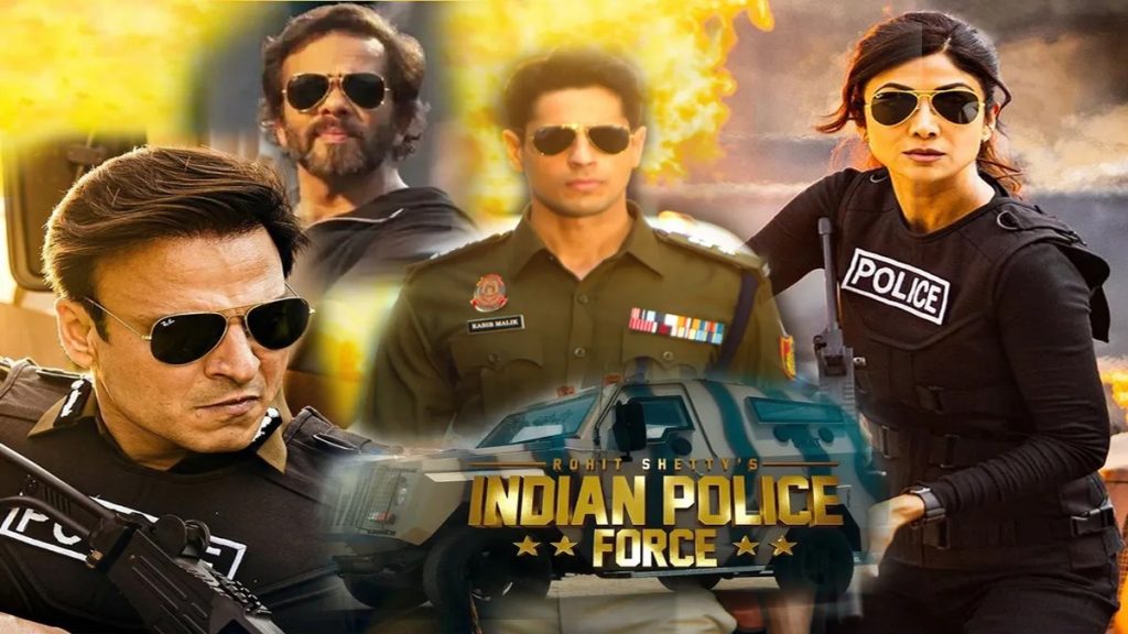 Indian Police Force OTT Release Date When And Where To Watch Sidharth   Ipf 1024x576 