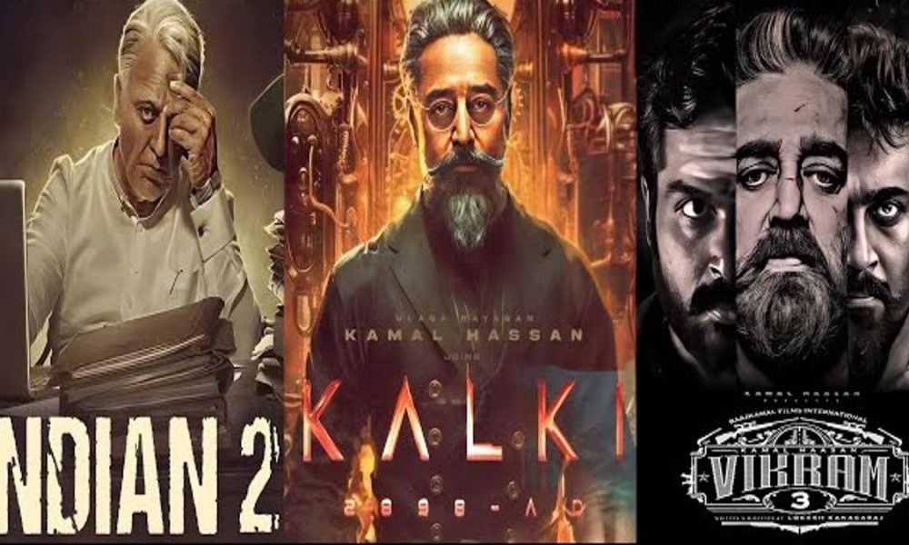 Upcoming Kamal Haasan Films 2024: Kalki 2898 AD to Indian 2; here are the upcoming movies of Kamal Haasan