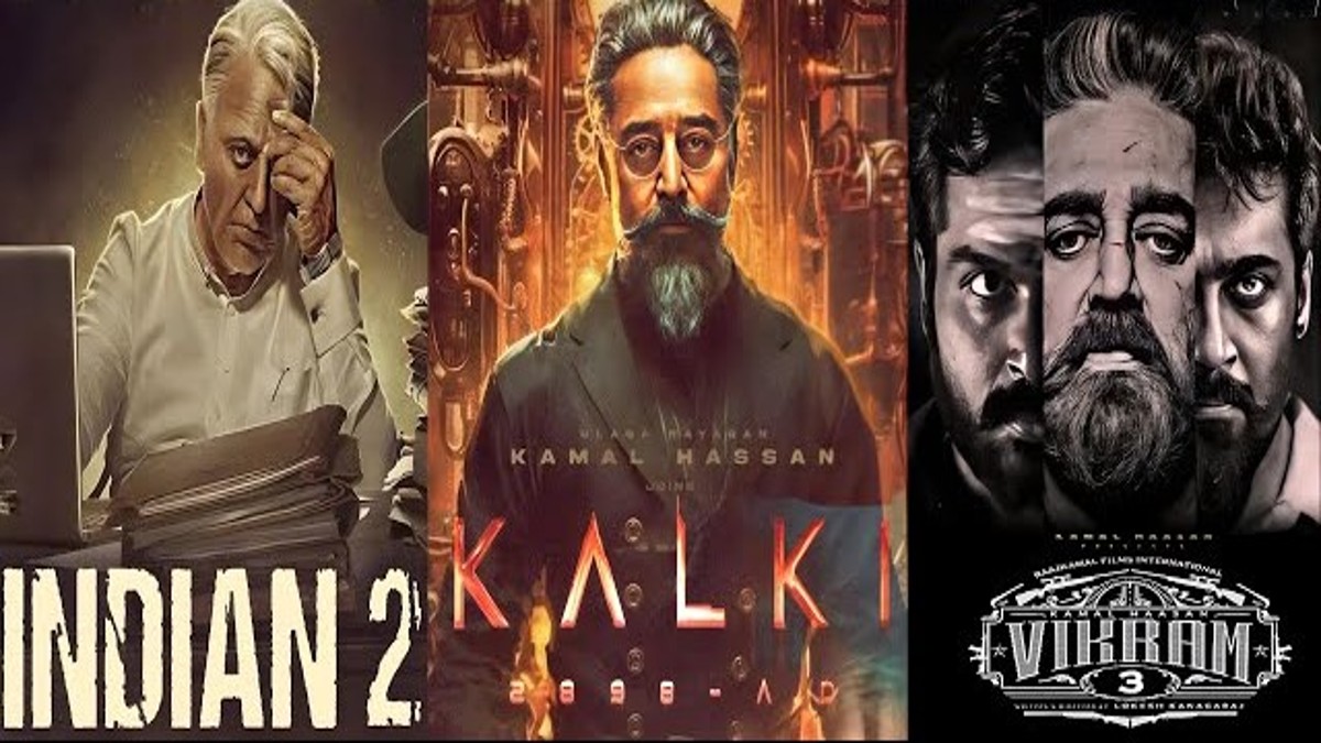 Upcoming Kamal Haasan Films 2024: Kalki 2898 AD to Indian 2; here are the upcoming movies of Kamal Haasan