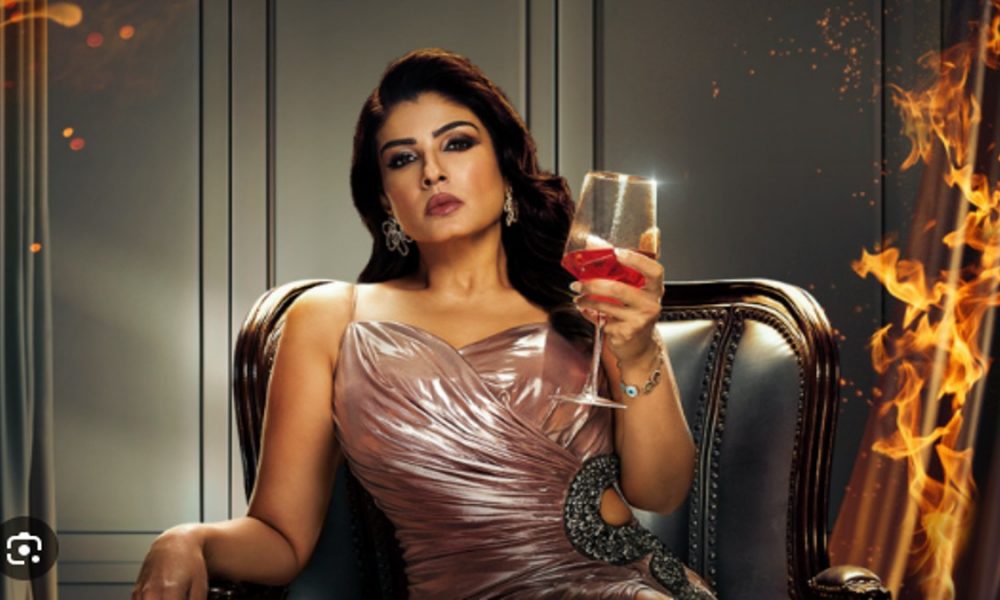 Bollywood actress Raveena Tandon on ‘Karmma Calling’, you will wonder whether she is good or bad