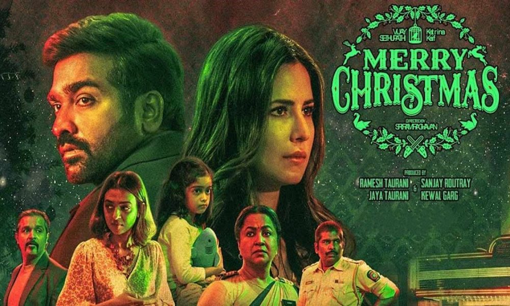 Merry Christmas Review: Overwhelming reception marked Katrina Kaif and Vijay Sethupathi’s suspenseful venture