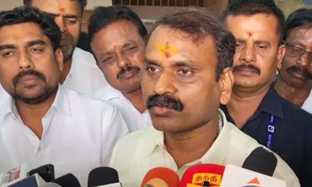 NDA will win all 40 seats in Tamil Nadu, Puducherry: MoS L Murugan on LS polls