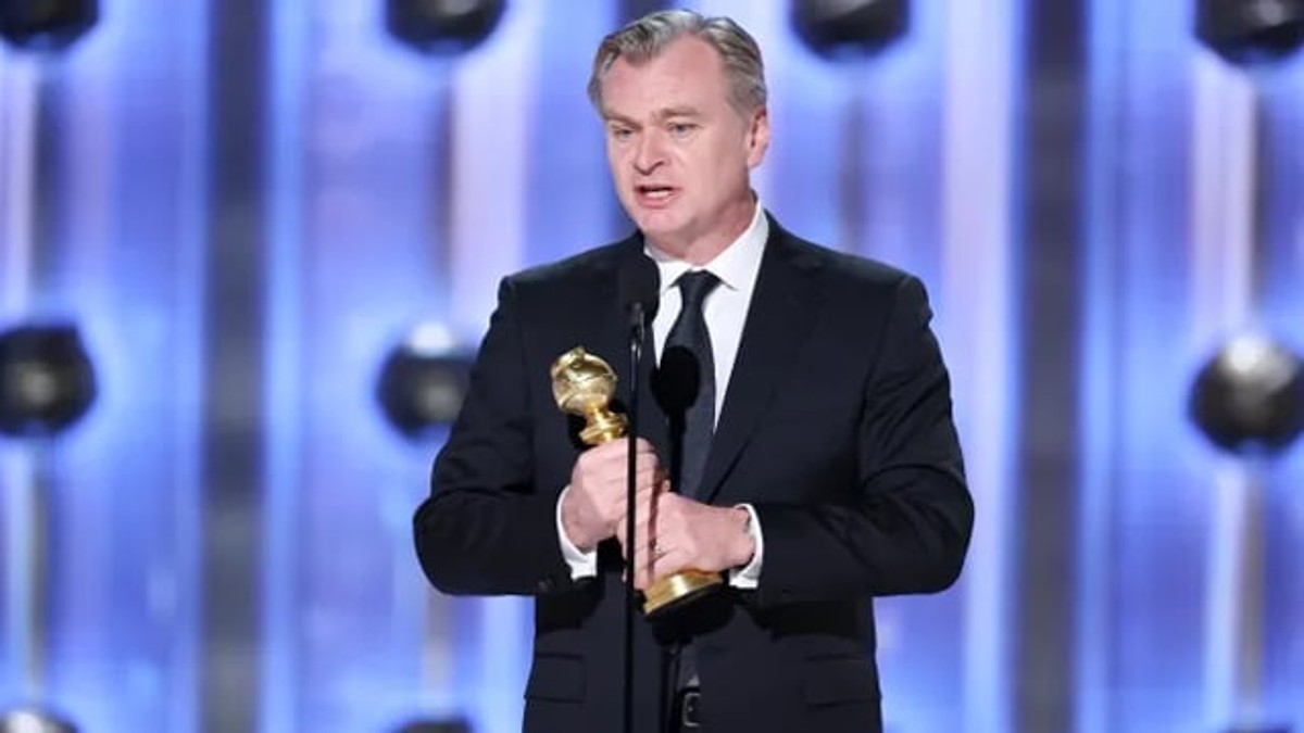 Golden Globe Award 2024: Christopher Nolan wins the best director ‘Golden Globe’ for Oppenheimer