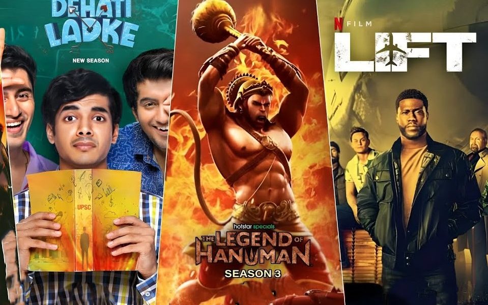 OTT Releases on Jan 12: From ‘Dehati Ladke’ to ‘The Legend of Hanuman’, watch Top 8 digital series