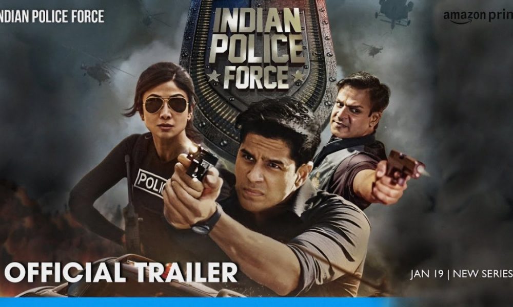 Indian Police Force Trailer OUT: Get ready for some high-octane actions with Sidharth Malhotra and Shilpa Shetty!
