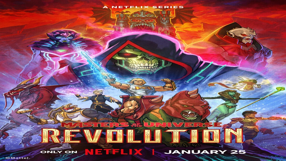 Masters of the Universe Revolution OTT Release Date When and where to