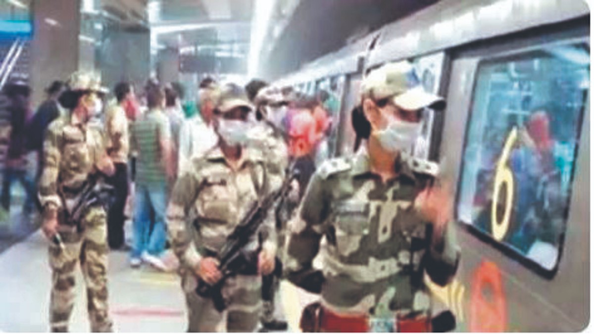 Republic Day: Security checks to intensify at all Delhi Metro stations from today