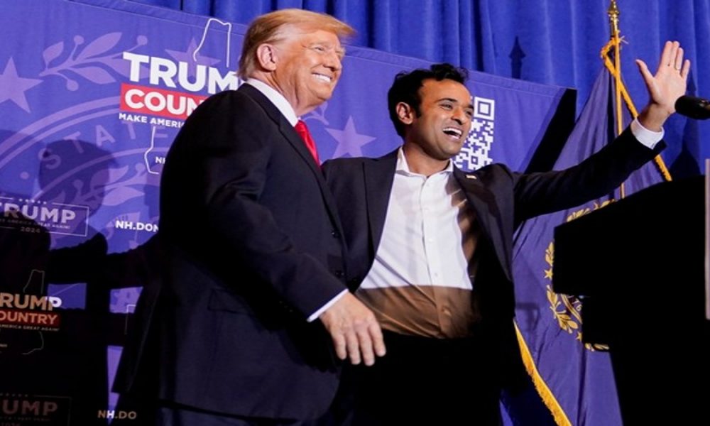 “He’s gonna be working with us for a long time…”: Trump thanks Ramaswamy for endorsement