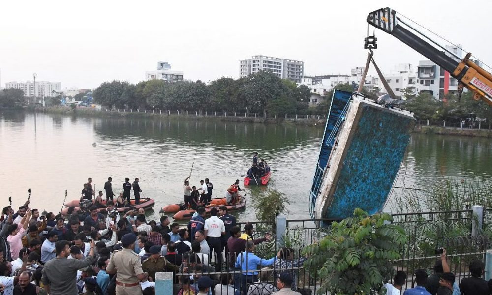 Vadodara boat capsize incident: Gujarat Police arrests contractor of Kotia Projects