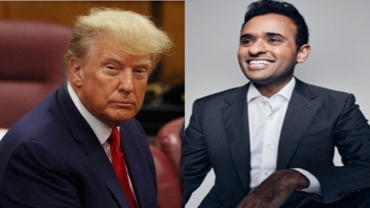Don’t hold it against him: Vivek Ramaswamy after Donald Trump calls his campaign ‘deceitful’