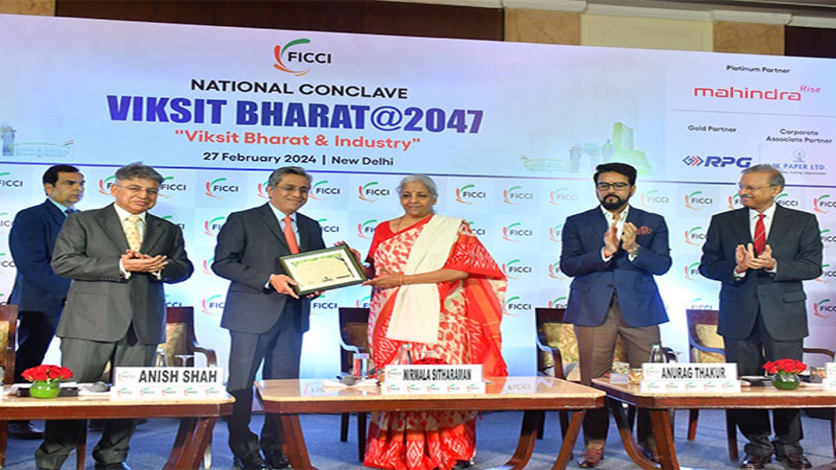 “Will achieve Viksit Bharat before 2047” says Minister Anurag Thakur at FICCI conclave