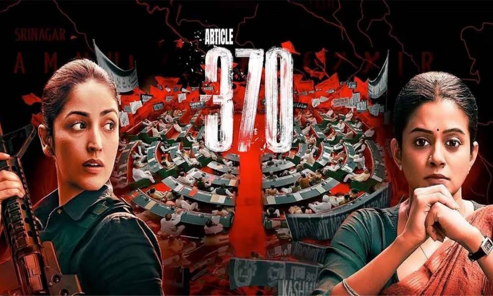 Article 370 Movie Review: Yami Gautam is the shining star; narrates an emotionally charged, patriotic true story