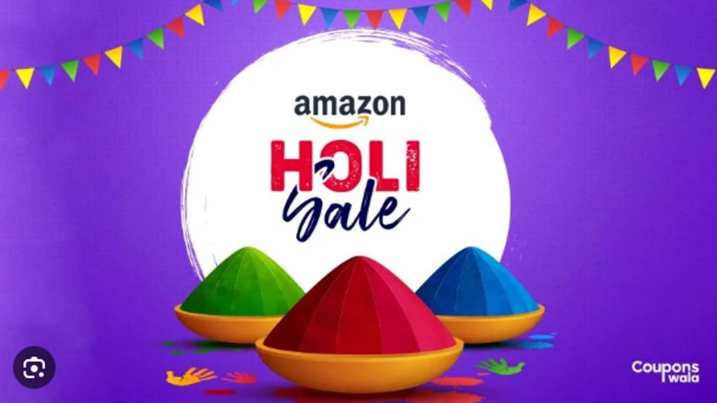 Holi Sale 2024: Grab the Best Deals of the Season from 5th