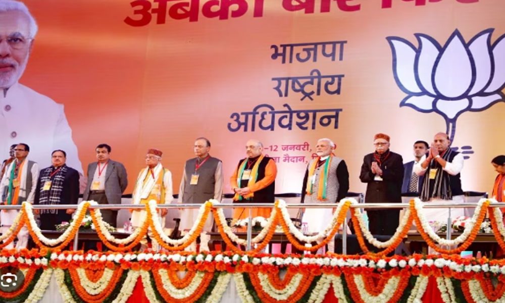 BJP’s national convention to discuss election strategy set to begin in Delhi