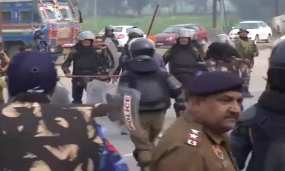 Farmers vs Haryana police: Chaos at Shambhu border, farmers break barricades, several detained