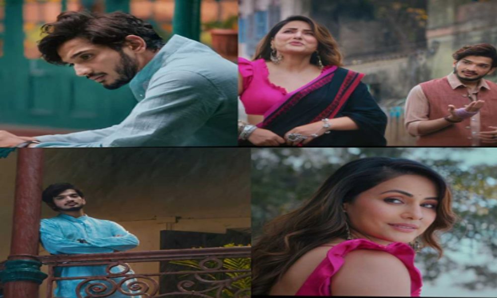 Halki Halki si Song Out: Fans can’t stop gushing over the magical chemistry between Hina Khan & Munawar Faruqui