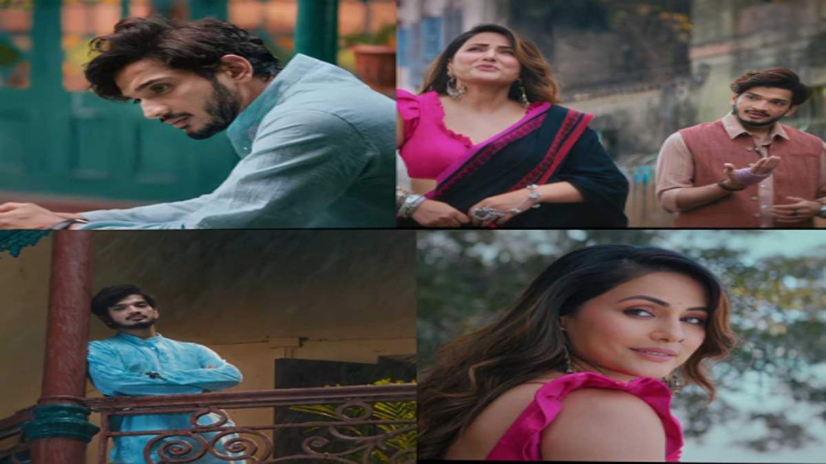 Halki Halki si Song Out: Fans can’t stop gushing over the magical chemistry between Hina Khan & Munawar Faruqui