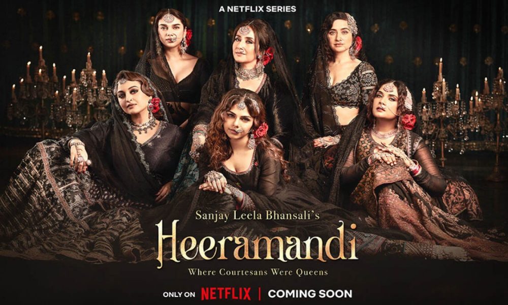 Heeramandi: The Diamond Bazaar First Look is OUT: Netflix unveils Sanjay Leela Bhansali’s supreme period drama