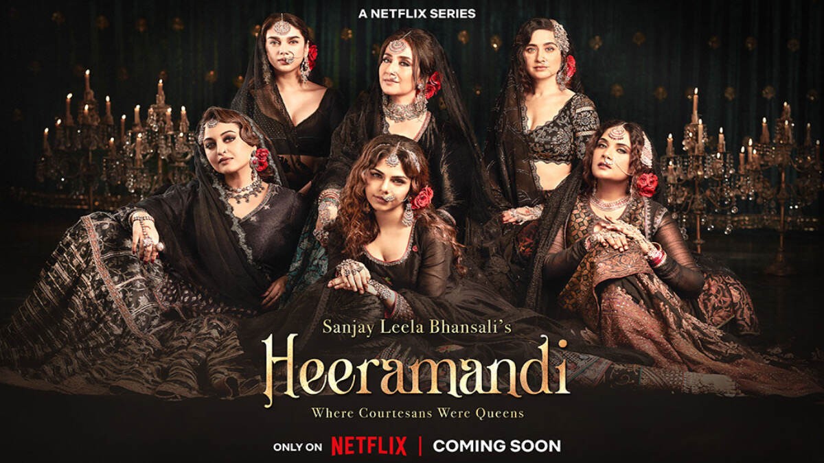 Heeramandi: The Diamond Bazaar First Look is OUT: Netflix unveils Sanjay Leela Bhansali’s supreme period drama