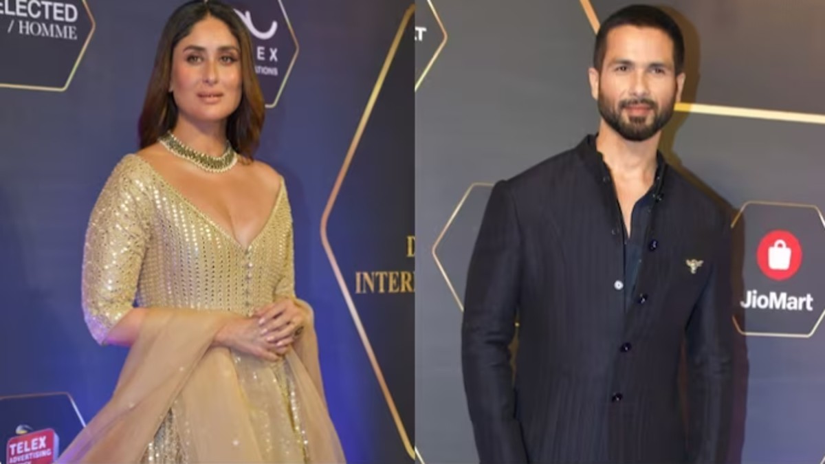 Watch Kareena Kapoor Khan and Shahid Kapoor’s ‘Jab we met’ moment at an award show