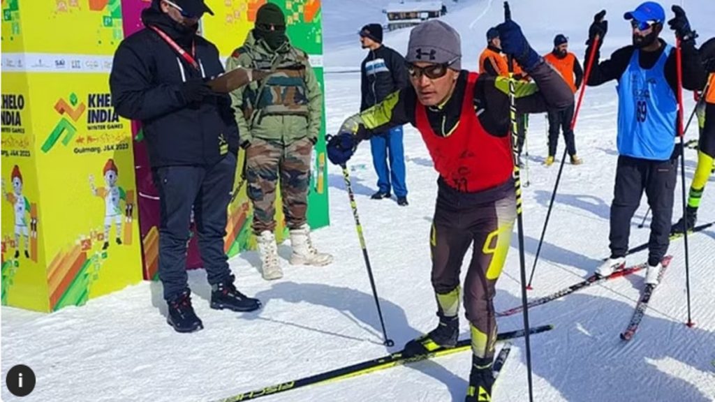Khelo India event in Gulmarg