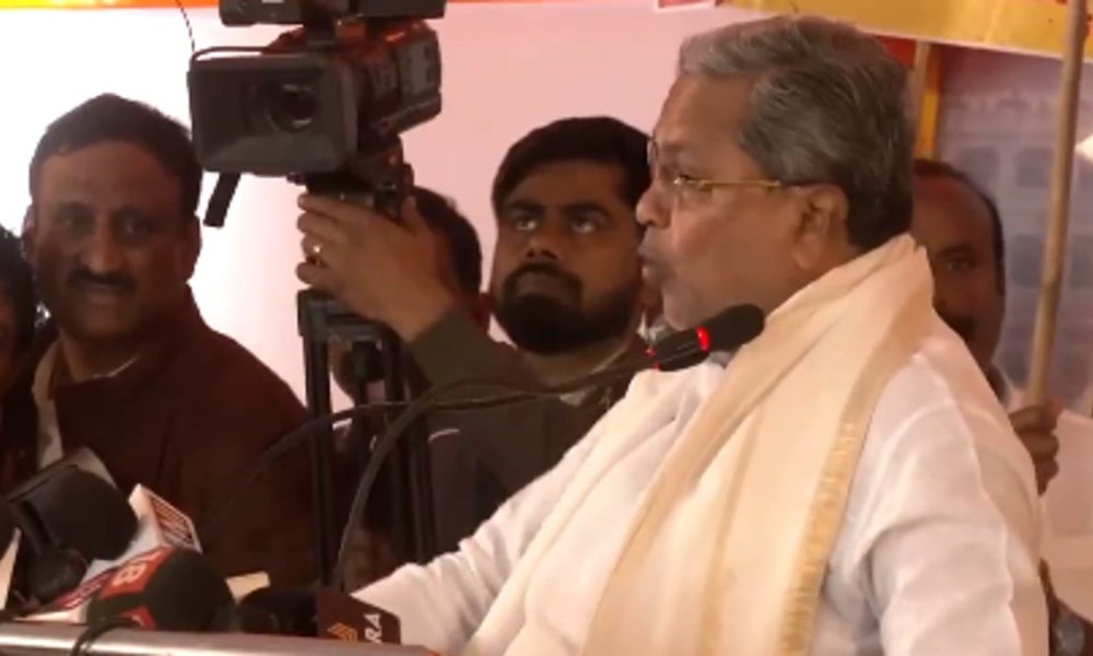 “Our main intention to protect interest of state and Kannadigas”: Karnataka CM Siddaramiah