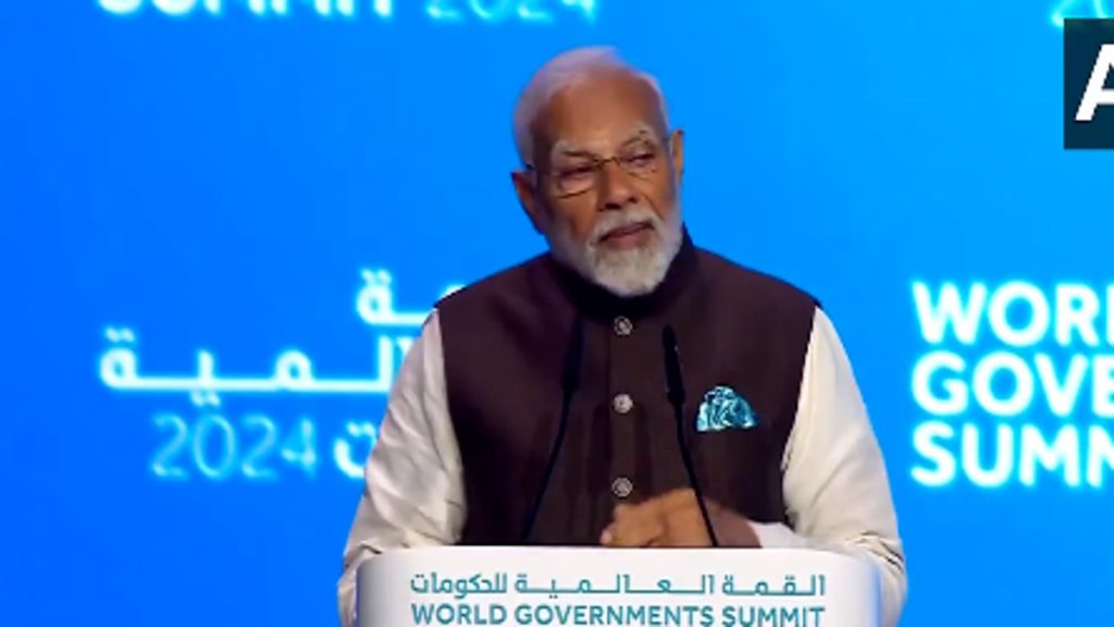 PM in Dubai