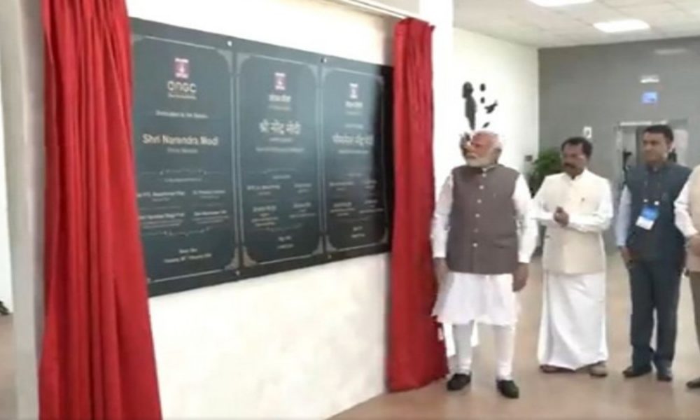 PM Modi inaugurates ONGC’s sea survival centre in Goa