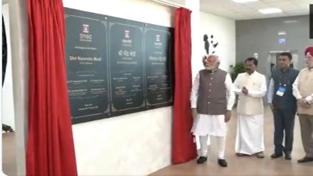 PM Modi inaugurates ONGC’s sea survival centre in Goa