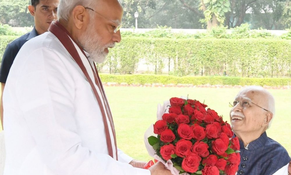 BJP stalwart LK Advani to be conferred Bharat Ratna: PM Modi