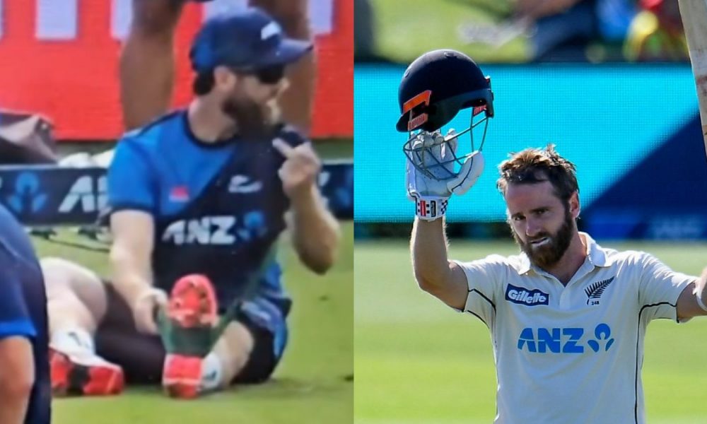 Watch: Angry Kane Williamson gives middle finger to teammate for THIS reason, video viral