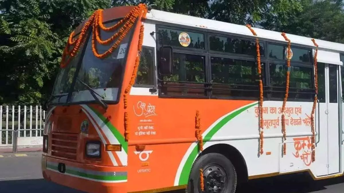 Yogi govt gears up to equip UPSRTC with state-of-the-art features