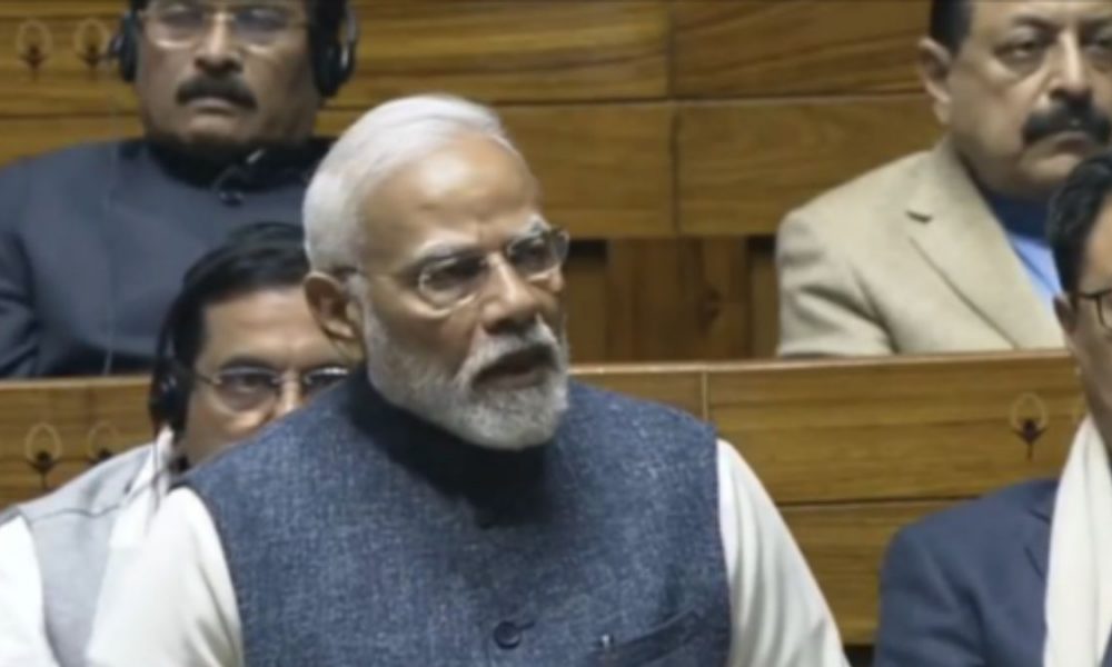 “These five years were about reform, perform and transform in the country”: PM Modi in Lok Sabha on last day of the budget session
